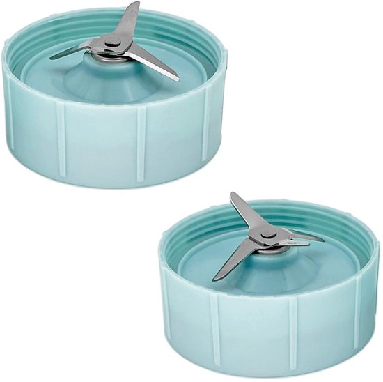 Dailygoods - Mes voor Nutribullet babyblender - Vervangende extractormessen 2 stuks