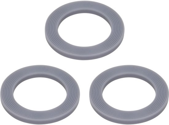 Dailygoods- Messenafdichting hoogwaardige siliconen - Afdichtring - Vervangend - Thermomix Bimby TM21/TM31 - Lekpreventie - Eenvoudig te installeren