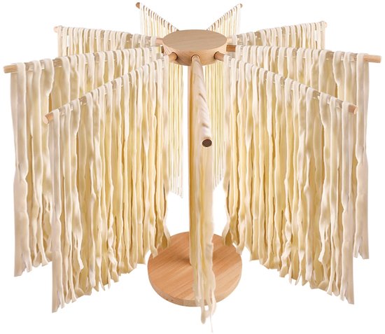 Dailygoods - Pasta Droger met 9 Verwijderbare Armen voor Thuisgebruik