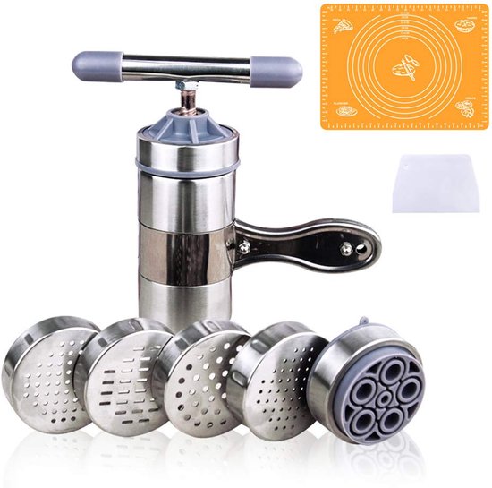 Dailygoods - Pasta Maker - Handbediende Roestvrijstalen Noodle Press Machine