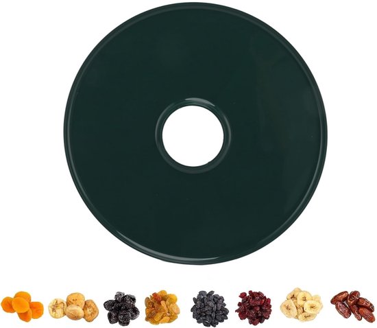 Dailygoods - Ronde Siliconen Dehydratorbladen voor Fruit en Voedsel