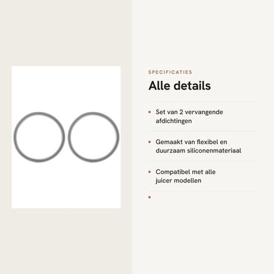 Dailygoods- Rubberafdichting Flexibel Siliconenmateriaal