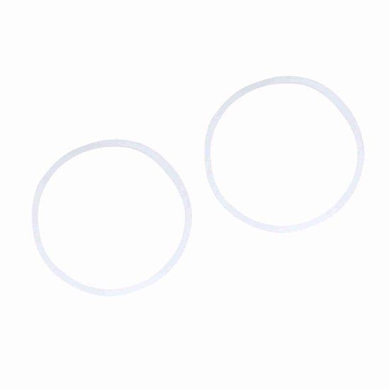 Dailygoods - Rubberen Afdichting Pakking Ringen voor Juicer (2 Stuks)