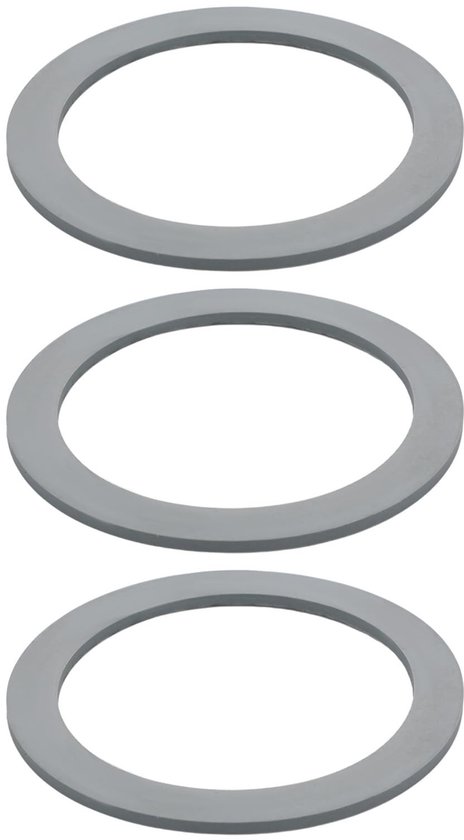 Dailygoods - Set van 3 Rubberen O-Ringen voor Blender Vervanging