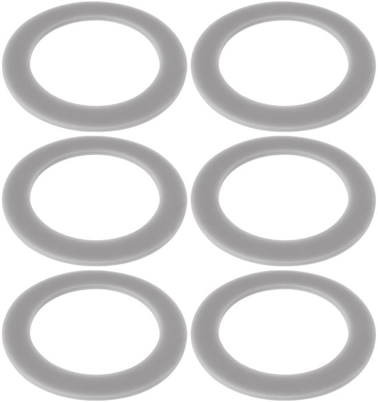 Dailygoods - Set van 6 Siliconen O-Ringen voor Blender
