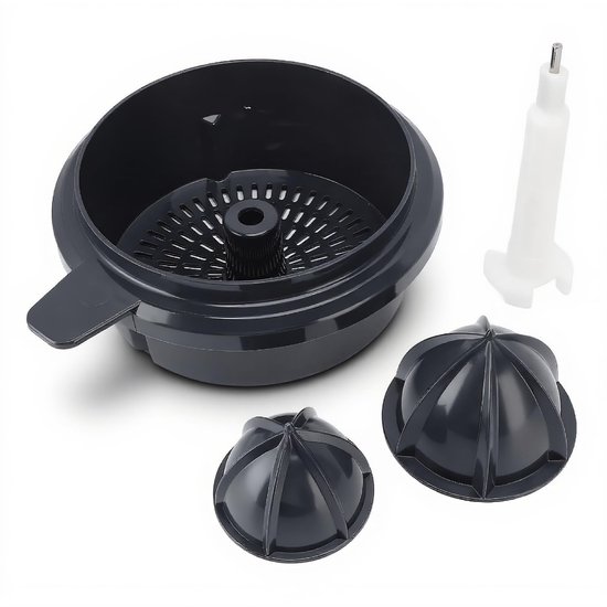 Dailygoods- Sinaasappeldrukzeef - Verbeterde veelzijdigheid - Accessoire voor TM5/TM6 - Sapper - Gebruiksgemak - Behoud van voedingsstoffen - Citrusjuicer