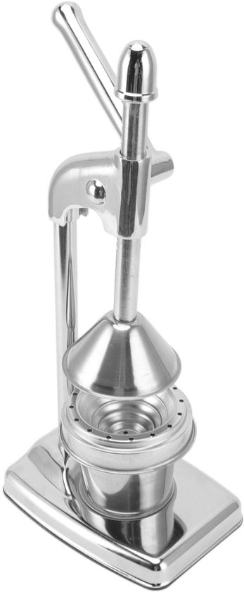 Dailygoods- Sinaasappelpers Ergonomische Handgreep - Handmatige Fruitpers - Tijdbesparend - Roestvrij Staal - Geschikt voor Restaurants