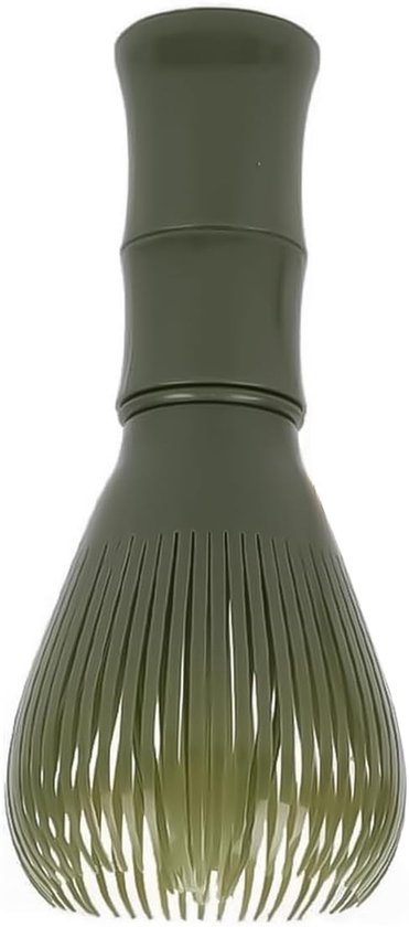 Dailygoods- Theegarde met ergonomische handgreep - Bamboe - Draagbare mixer