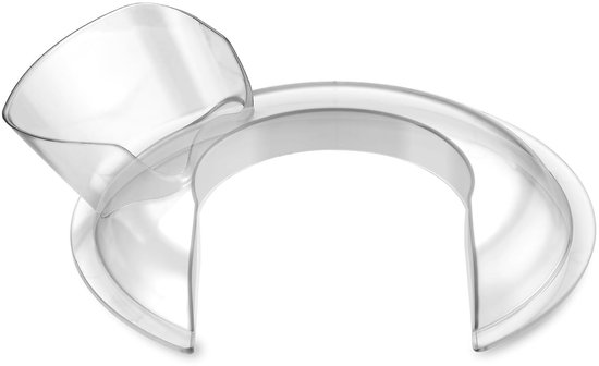 Dailygoods - Transparant Spatdeksel voor KitchenAid Mixer 4.5QT-5QT