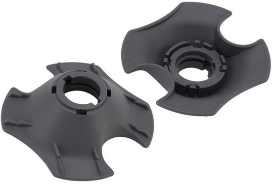 Dailygoods - Vaste plaat voor TM21-blad - Blenderaccessoires - Eenvoudig te installeren - Multi - Duurzame, slijtvaste hulsvervanging - Geschikt voor K