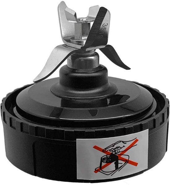 Dailygoods - Vervangend Mes voor Ninja Blender met 5 Vinnen - Compatibel met Diverse Modellen