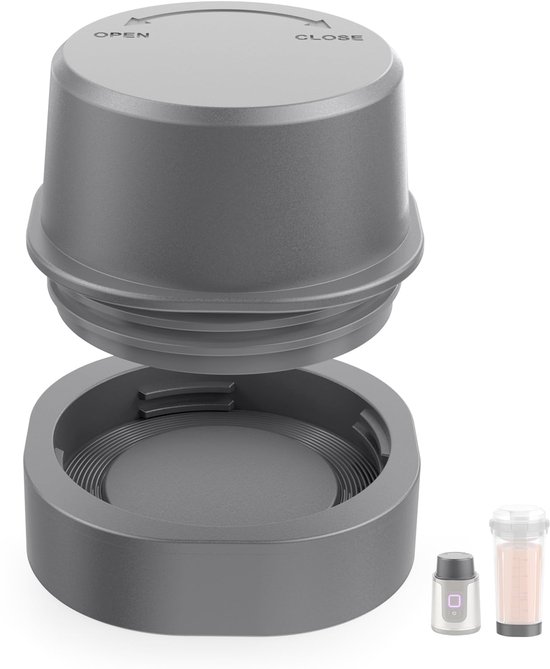 Dailygoods - Vervangende Blade Cover & Vessel Cap Kit voor Ninja Blast Draagbare Blender