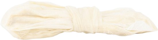 Dailygoods- Worstomhulsel 22mm - 2-laags Drogen Schapen Darm - Eetbaar Natuurlijke Worstomhulsel - Voor Thuis DIY Worst Maken - Duurzaam Microkristallijn Cellulose Materiaal - Worstvel