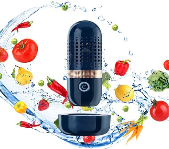 Dailygoody - Fruit- en groentewasmachine - Draagbaar - USB-oplaadbaar