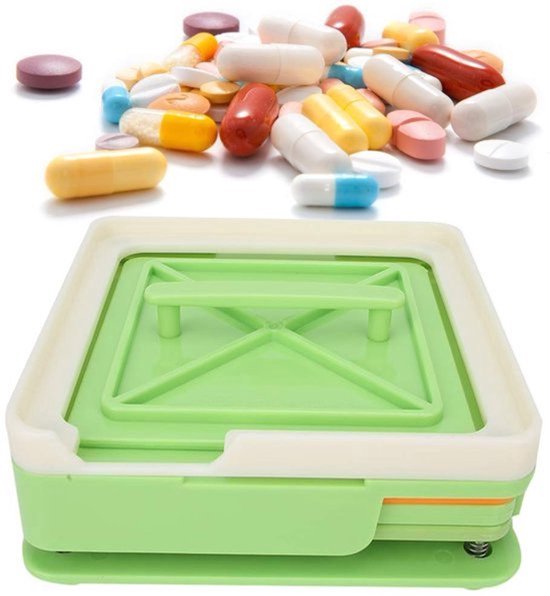 Dailygoody - Handmatige capsulevuller - Capsulevulmachine - 100 gaten