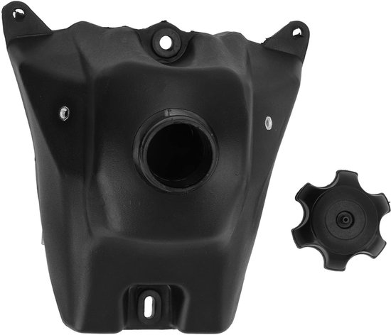 Dailygoody - OmGoods - Dailygoody - Benzinetank - Vervangende brandstoftank voor pitbikes - Sterke compatibiliteit - Geschikt voor XR50 CRF50 SR70 - Inclusief deksel
