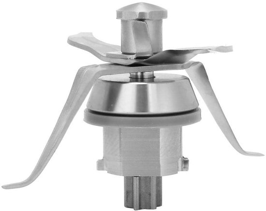 Dailygoody - OmGoods - Dailygoody - Mesvervangende accessoires - Roestvrij staal - Duurzaam en gemakkelijk te vervangen - Geschikt voor TM21 - Ideaal voor keukenmachine