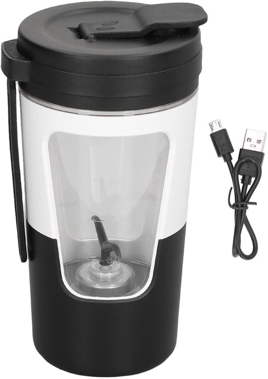 Dailygoody - OmGoods - Dailygoody - Roeren Koffiekopje - Oplaadbare mengbeker - Automatisch mixen - Draagbare multifunctionele mixer - Sportwaterfles - Drinkware - Geschikt ...