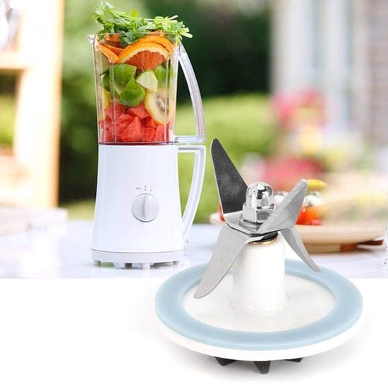 Dailygoody - Roestvrijstalen blenderblad - Vervangend onderdeel - - Wit