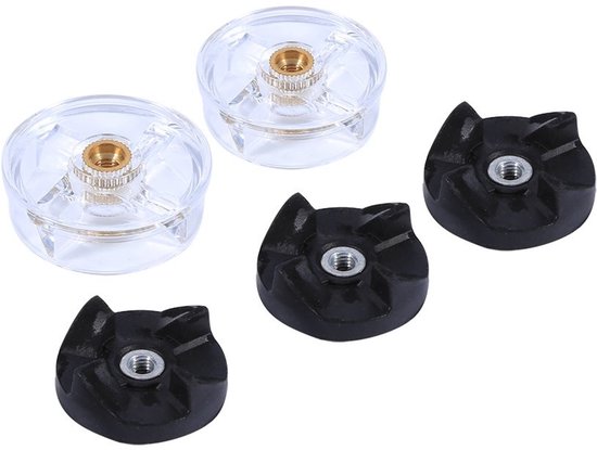 Dailygoody - Rubber Gears voor Magic Bullet 250W Juicer - Vervangende Onderdelen