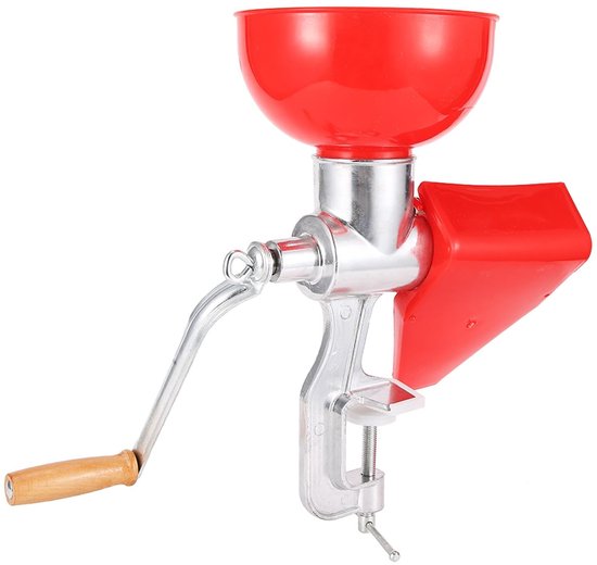 Dailygoody - Tomatenzeef - Handmatige Sapcentrifuge - Aluminium - Versgeperste Sappen - Groenten en Fruit - Keukengereedschap - Geschikt voor Zelfgema