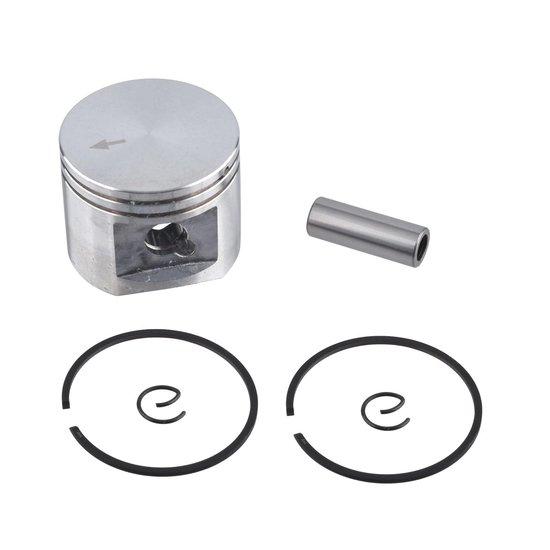 Dailygoody - Zuiger Montage Set - Vervangende Zuiger en Ring - Compleet Pakket - 42mm - Geschikt voor Stihl FR450 FS450 SP450 SP451 - Hoogwaardig