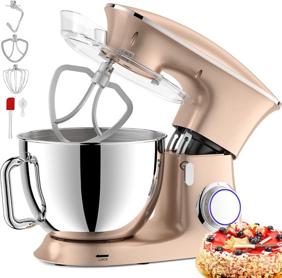 DailySupplies® Deegmachine - Kneedmachine - Deegmixer - 2000W van DailySupplies®