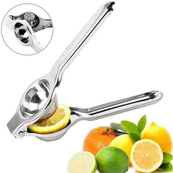 Daity 1-Pack - Handmatige fruitpers - speciaal ontworpen voor citroenen en andere citrusvruchten - een goede hulp bij het persen in de keuken van Merkloos