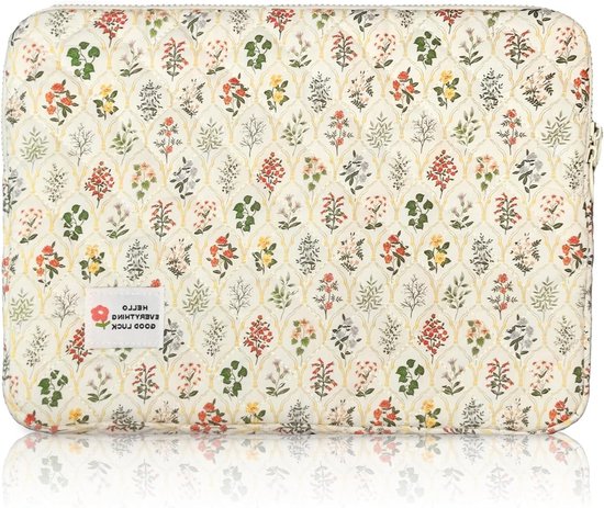 Dames Laptop Sleeve 14 Inch - Beschermende Laptop Case voor HP, Lenovo, Dell, Acer, ASUS en Chromebook - Stijlvolle en Duurzame Bescherming voor je Notebook