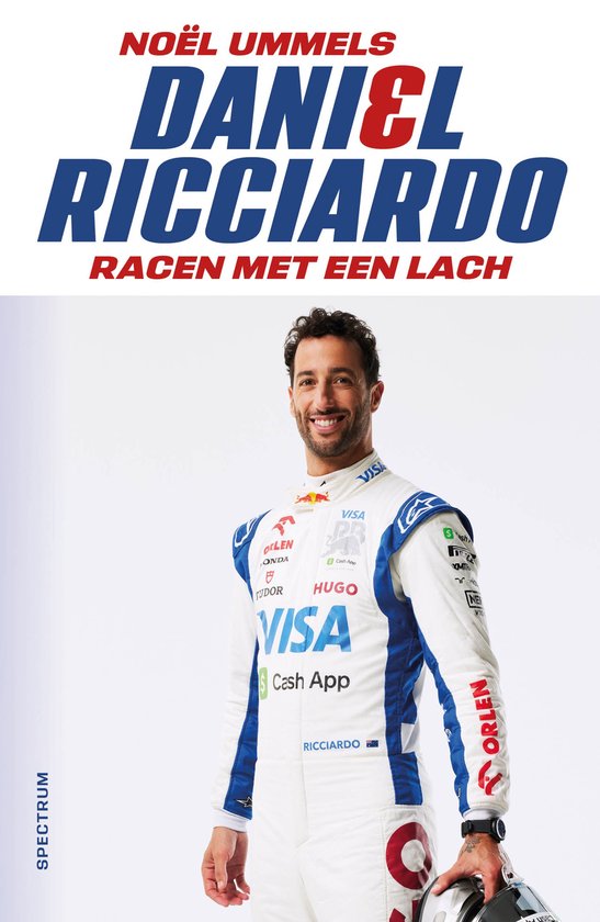 Daniel Ricciardo van Alpha Tauri.