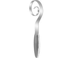 Danish Beater - Stainless Steel Mixer For Baking - Beater for Mixing Egg Sourdough Rising Baking | Kitchen Cooking Mixing van Merkloos