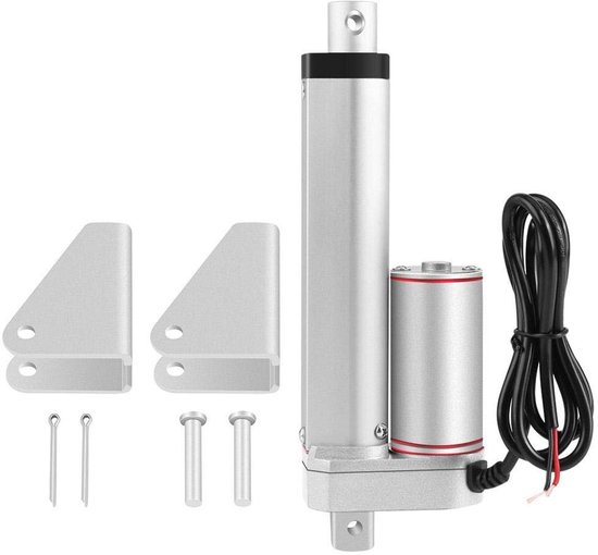 DC 24V Lineaire Actuator met 150mm Slag en 750N Kracht voor Industriële Toepassingen, Elektrische Stangactuator