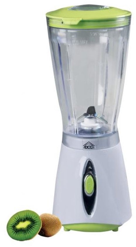DCG Eltronic UM1150 N blender 0,5 l Blender voor op aanrecht 180 W Groen, Wit van Merkloos