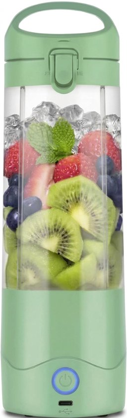 DDStar® Draagbare blender - Smootiemaker - Draadloze blender - 475ml van DDStar®