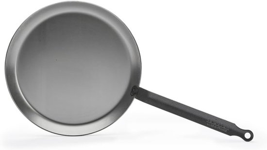 De Buyer Carbon Plus Crepes-Pfanne 26cm - Stahl
