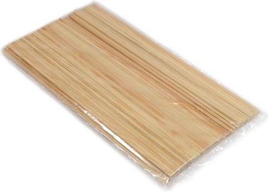 De Kruidenbaron - Suikerspin stokjes 28 cm 100 stuks - .