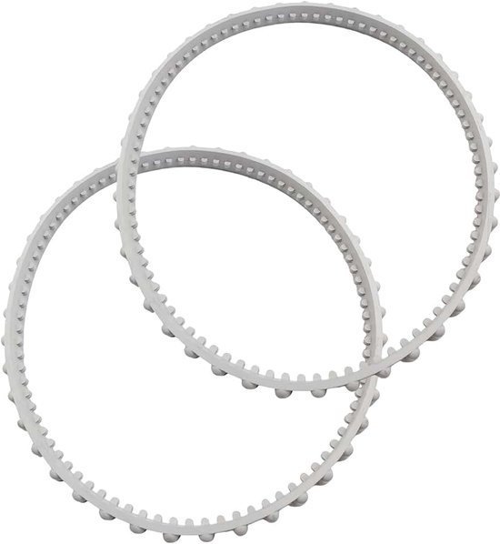 deawater 2 stks RCX23002 Aquavac Tiger Shark Pool Cleaner Drive Belt voor Hayward Aquavac Tiger Shark (Plus en QC) en SharkVac Zwembad Reinigers