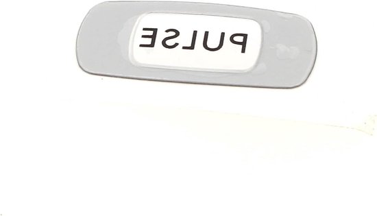 Decor pulse toets - Puls knop - Keukenmachine reparatie - Specifieke compatibiliteit - 21 x 17 x 14 cm - Zwart van Merkloos