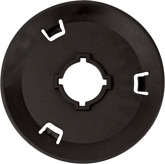 Deeg Haak Beschermer - Mixer Accessoire - Bakken Thuis - Voedselveilig Plastic - 5 Quarts - Zwart