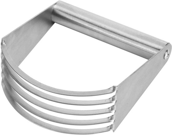 Deegblender - Bakmixer - Bakken en Koken - Roestvrij Staal - 117 cm - Zilverkleurig