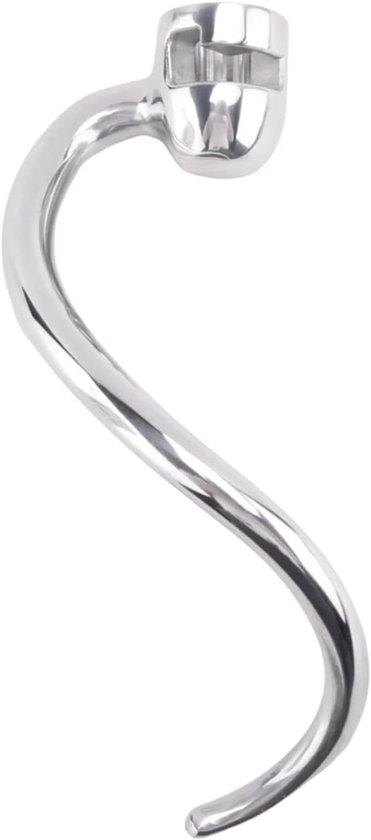 Deeghaak Bevestiging - Mixer Accessoire - Beslag Maken - Vaatwasmachinebestendig - Voor 5QT 6QT - Zilverkleurig van Merkloos