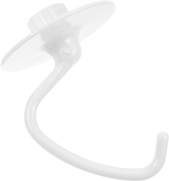 Deeghaak - Keuken Accessoire - Deeg Mengen - Vaatwasserbestendig - 14.5cm - Zilver