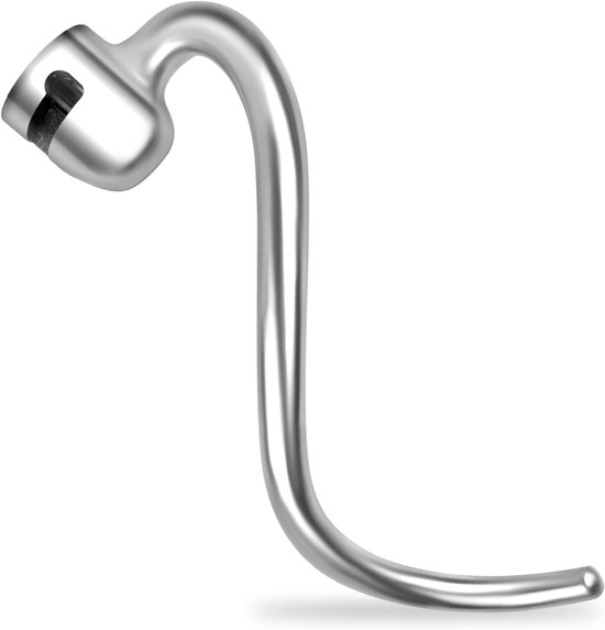 Deeghaak Keukenmachine - Mixer Accessoire - Brood Deeg - Vaatwasmachinebestendig - 9.4 x 7 x 18 cm