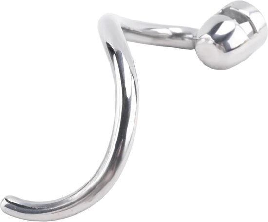 Deeghaak Mixer - Mixer Accessoire - Brood Deeg Maken - Vaatwasserbestendig - Zilver van Merkloos