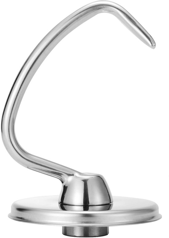 Deeghaak van roestvrij staal voor KitchenAid - Geschikt voor Artisan mixer