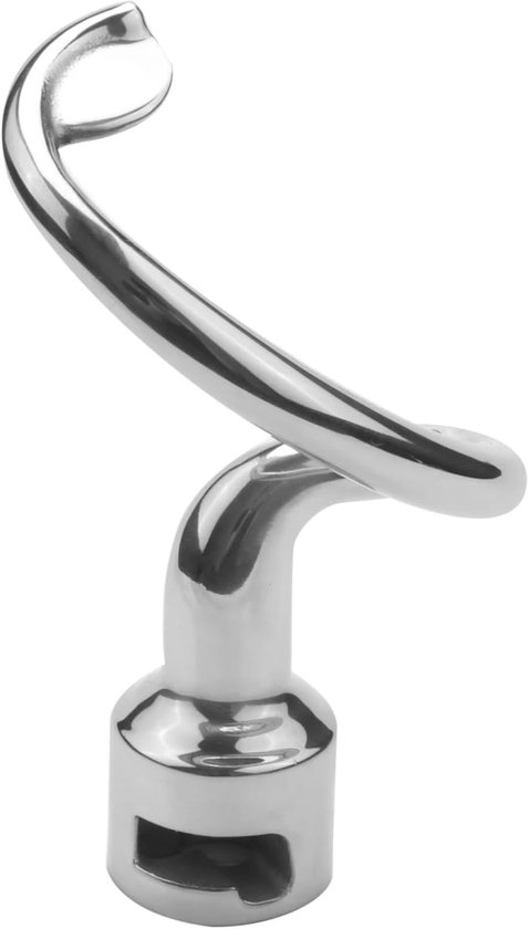 Deeghaak Vervanging - Mixer Accessoire - Brood Deeg Maken - Roestvrij Staal - Standaard Maat van Merkloos