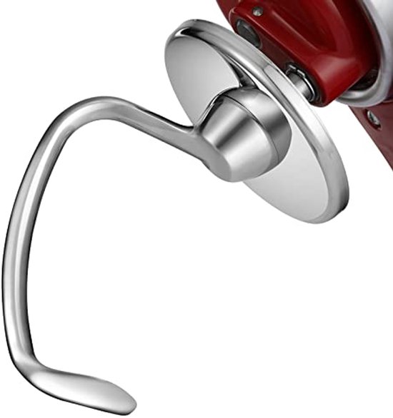 Deeghaak voor Staande Mixer - Vervangend Onderdeel voor Kneedwerk in de Keuken van KitchenAid