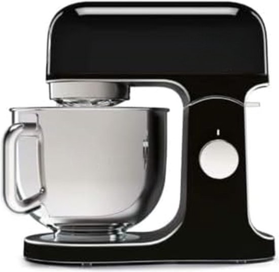 Deegmachine - Kneedmachine - (Zwart/Zilver - Enkel) van Klarstein