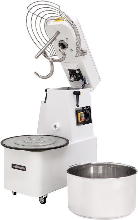 Deegmenger 22 L Uitneembare Kom - Combisteel - 7485.0100 - Horeca & Professioneel van Combisteel