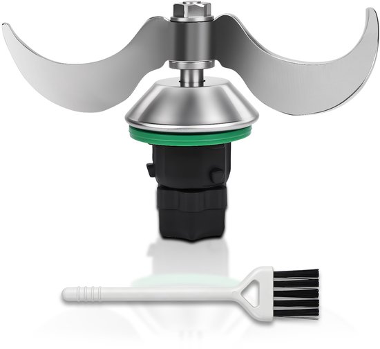 Deegmes RVS Geschikt voor Thermomix TM7, TM6 & TM5 van MMOBIEL – Deegmengmes Ideaal voor Brood- en Pizzadeeg – Geen Deegresten – Voor Thermomix Keukenmachines